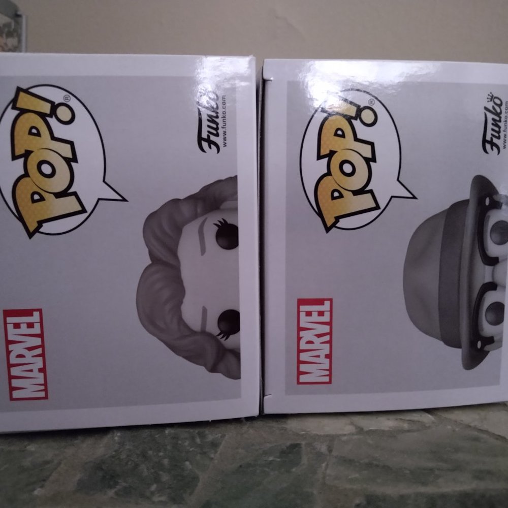 WandaVision 1950's Funko Pop set! - Picture 5 of 6